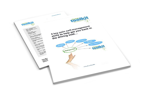 The Pain Toolkit; 5 key pain self-management skills