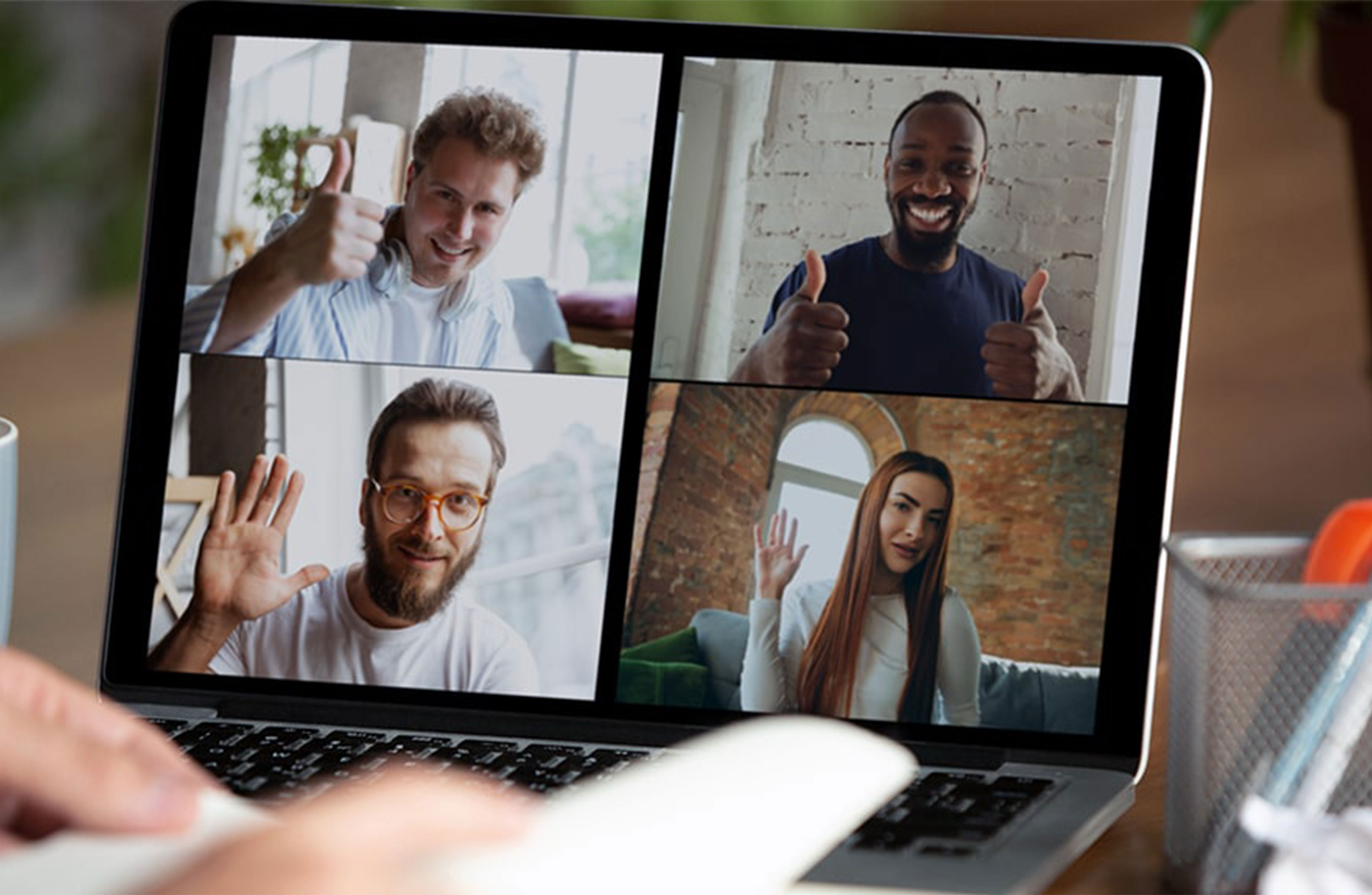 What is supported self-management?